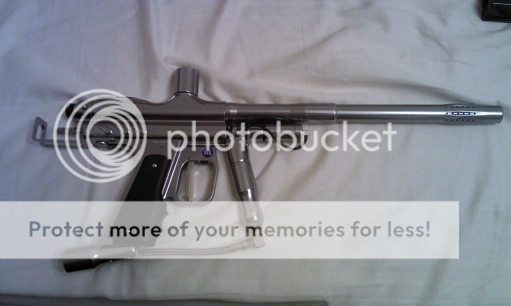 Impulse Parts, Revy Upgrade Kit, Autococker Barrels, Broken Trilogy Pro