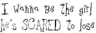 scared 2 lose Pictures, Images and Photos