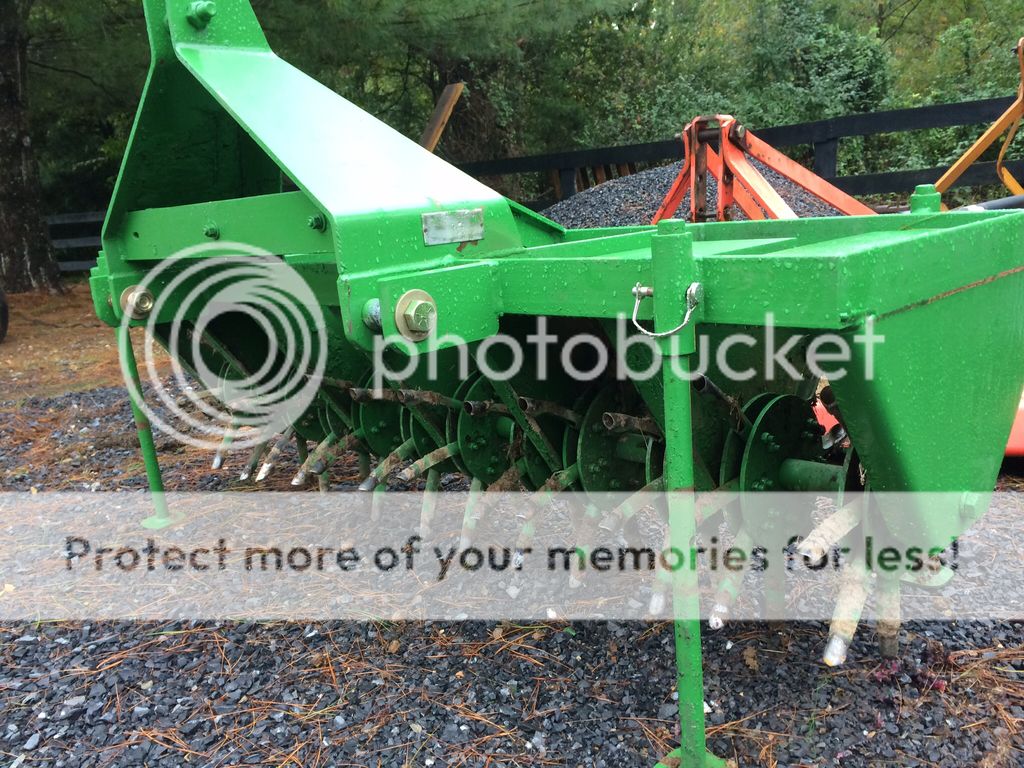 John Deere Frontier CA2060 Core Aerator Green Tractor Talk