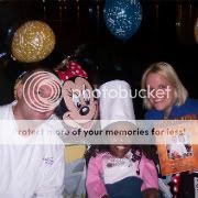 Shanice at her party!