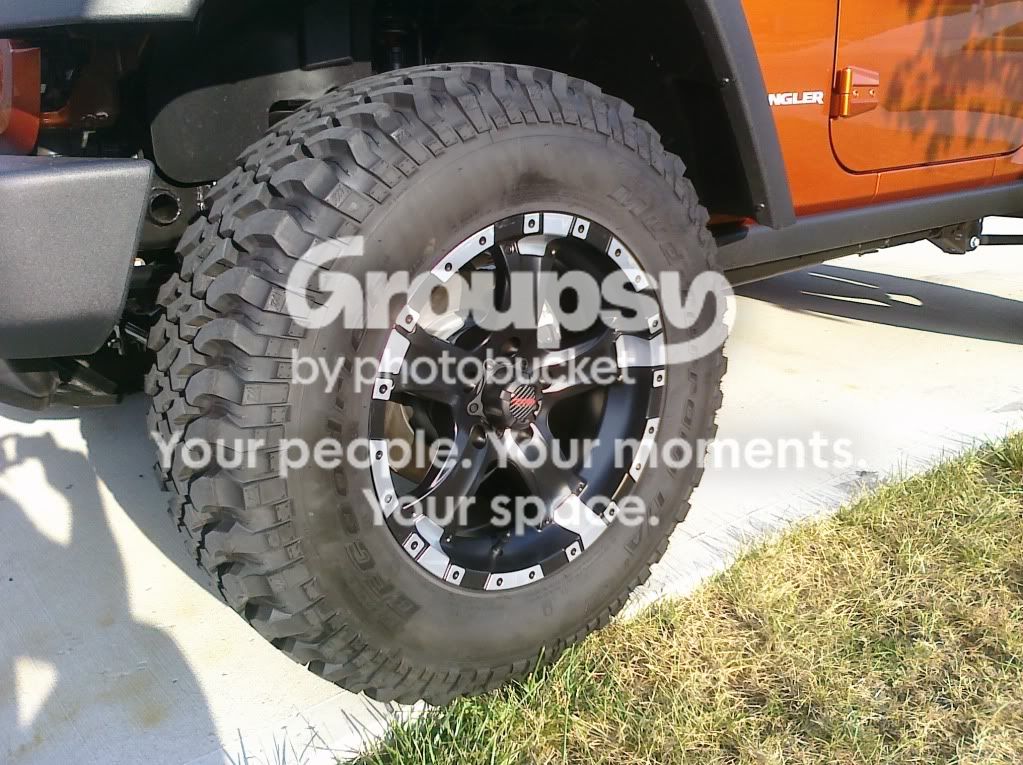 Jcl Rims Any pics of silver JK with MB Chaos rims (33's) - JK-Forum.com - The ...